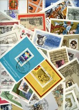 DDR (B) - LOTTO DI 32 BF USATI TUTTI DIFFERENTI - COME DA FOTO