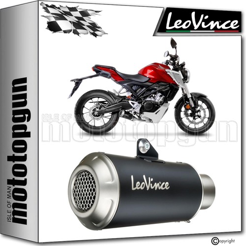 Leovince scarico completo - leovince,
