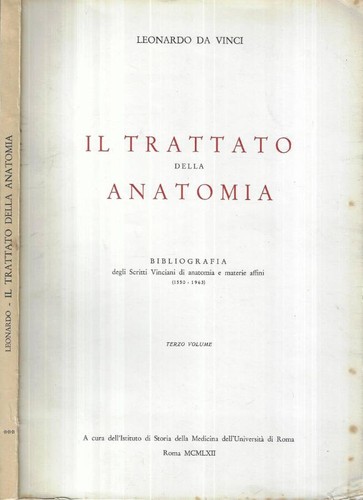 Trattato della anatomia - il,
