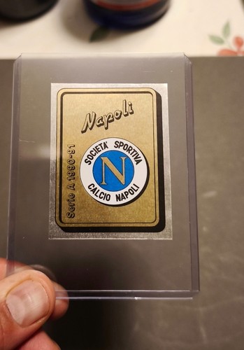 Scudetto calciatori panini