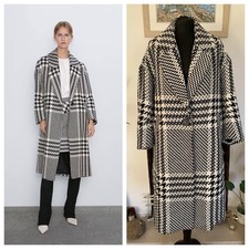 Giacca cappotto Zara pied de