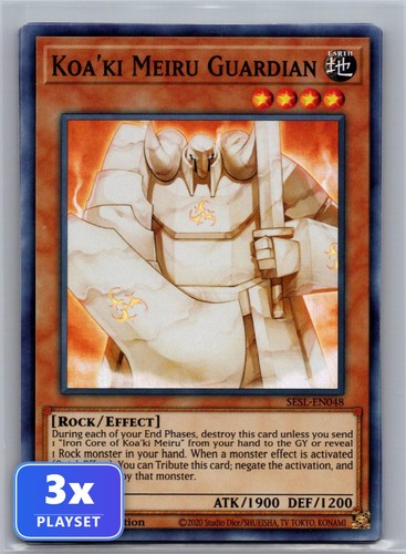 Koa meiru guardian - 3x,
