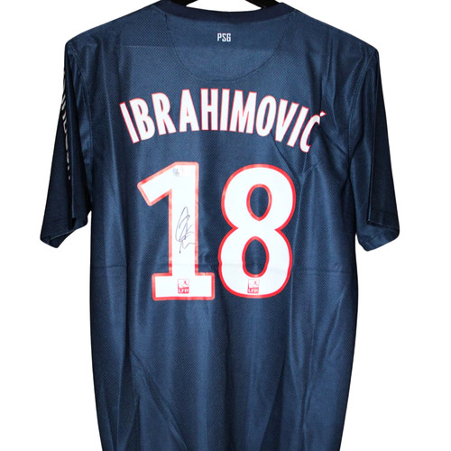 Zlatan ibrahimovic psg maglia - ibrahimovic,