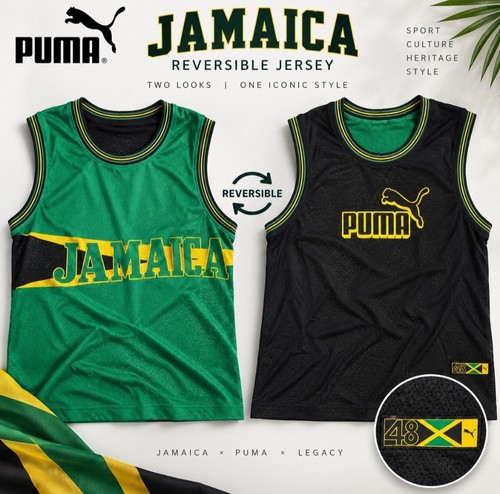 Puma jamaica maglia calcio - jamaica,