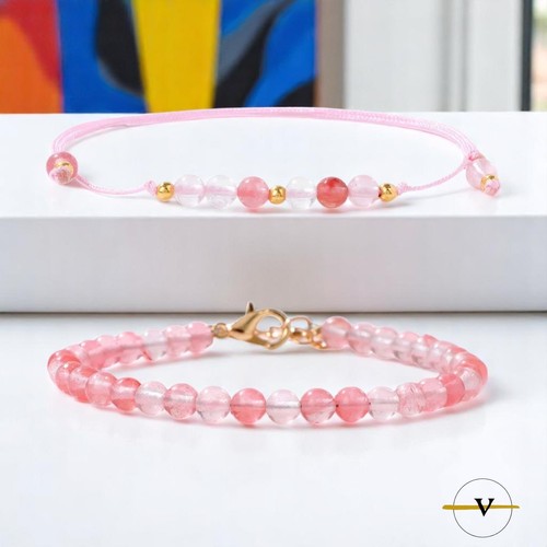 Coppia bracciali donna pietre - coppia,