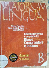 MAIORUM LINGUA. MATERIALI DI LAVORO B - N. FLOCCHINI e altri - BOMPIANI SCUOLA