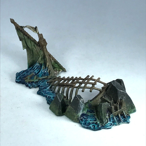 Naufragio dreadfleet dipinto - dreadfleet,