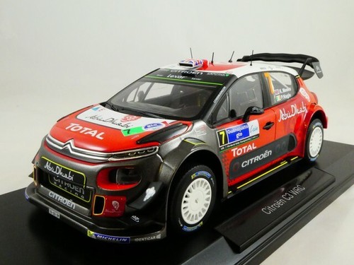 Norev citroen wrc 7 meeke - c3, #7