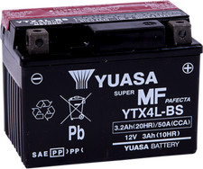 YUASA YTX4L-BS(CP) BATTERIA