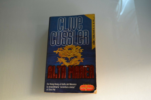 Clive cussler alta - alta, marea