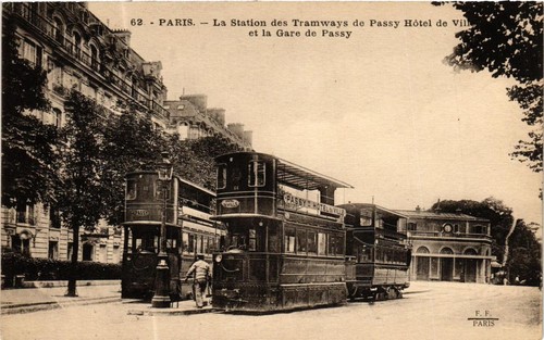 Cpa paris 16e - ak,