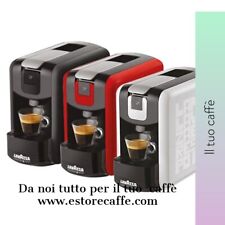 Macchina Caffè Lavazza Ep Mini Bianco Ricondizionata capsule Espresso Point
