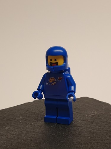 Lego spaceman astronauta blu - lego,