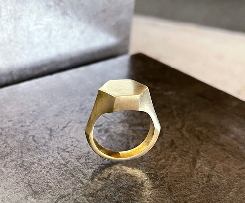 Anello unisex fatto - mano, in