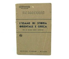 L'esame di storia orientale e