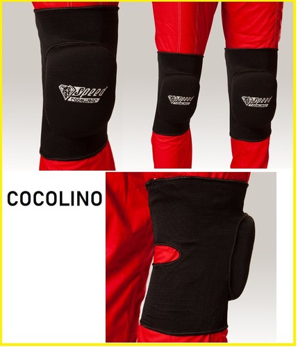 Kart ginocchiere protezione - ginocchiere,