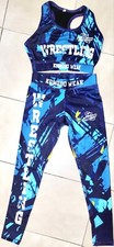 WRESTLING WOMAN LEGGINS/TOP