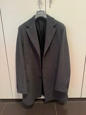 Cappotto uomo nero - cappotto, nero/grigio