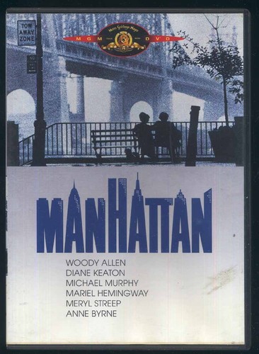 Manhattan woody allen dvd - -,