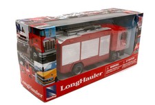 Modellino camion scala 1:43 diecast UTILITY TRUCK VIGILI DEL FUOCO pompieri