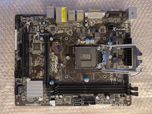 Motherboard asrock b75m dash - b75m,