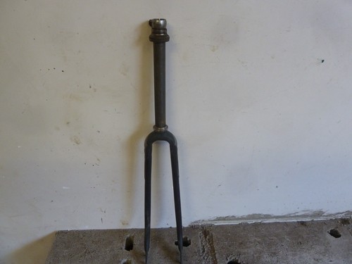 Ancien vélo fourche pivot 23 - ancien,