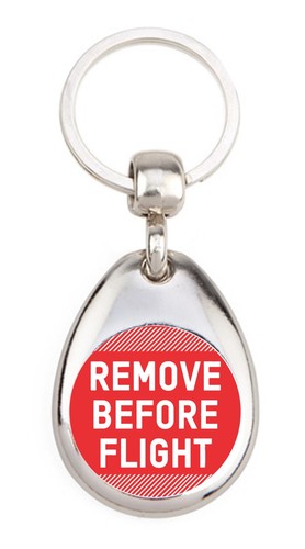 Remove before flight - before, porte