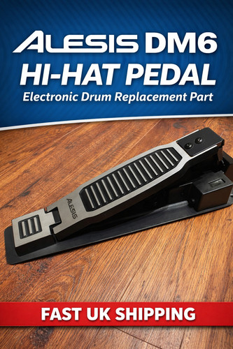 Alesis dm6 hat pedale - alesis, hi-hat