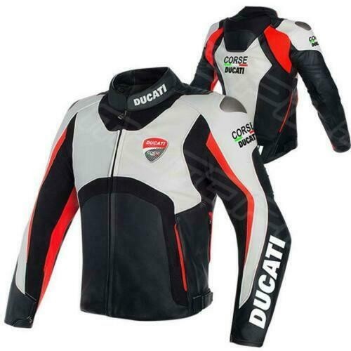 Ducati uomo giacca pelle da - in,