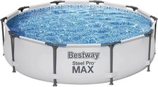 Piscina famiglia bestway steel - famiglia,