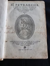 1538 PETRARCA Francesco. Il