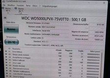 HARD DISK HD 2.5" 500GB WD