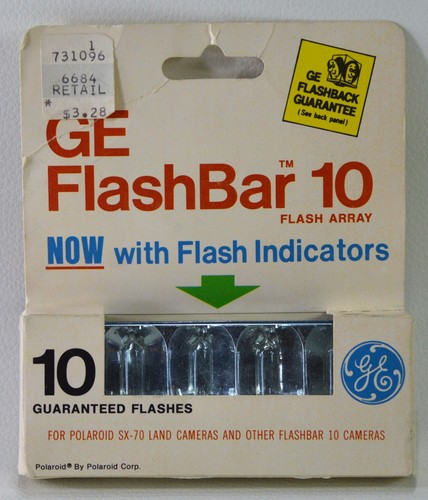 Flashbar per fotocamera - ge,
