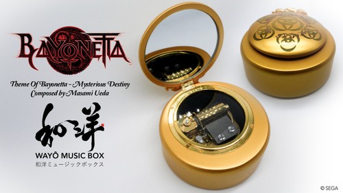 Bayonetta music box theme - music,