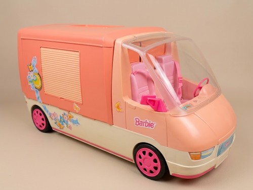 Barbie camper con cucina - camper, e