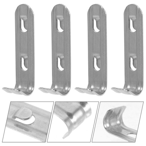 Pezzi gancio acciaio inox - gancio,