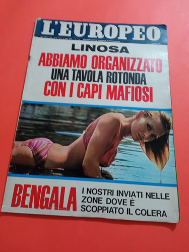 Europeo 1971 linosa boss - l'europeo,