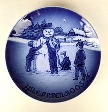 piatto di Natale 2003 Bing &