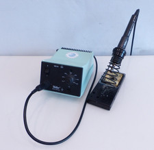 Stazione saldante Weller WS 81 con saldatore antistatico usata #7 W