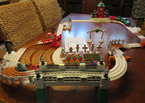Geotrax natale toytown - toytown, r/c
