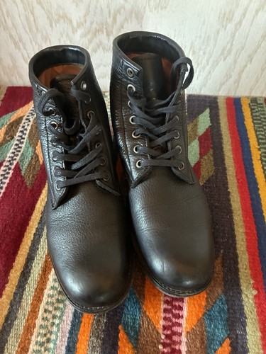 Stivaletti stringati frye - stivaletti,