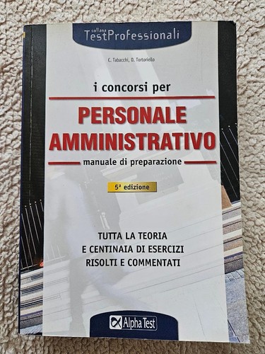 Concorsi per personali - i,