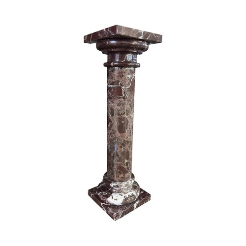 Colonna marmo rosso - rosso, levanto