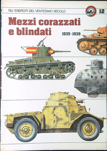 Mezzi corazzati blindati - corazzati, e