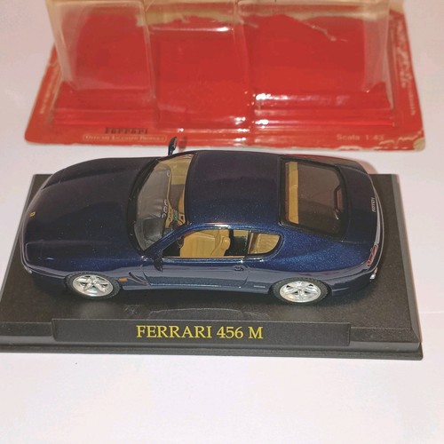 Hachette auto ferrari 456 - hachette,