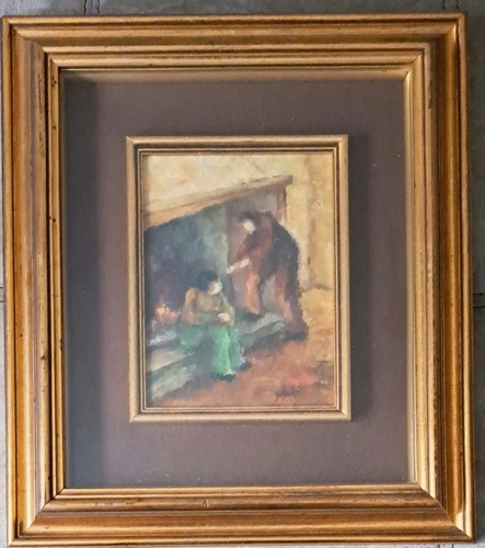Due figure interno - in, un