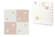 Tappeto Puzzle Orsetto 4pz