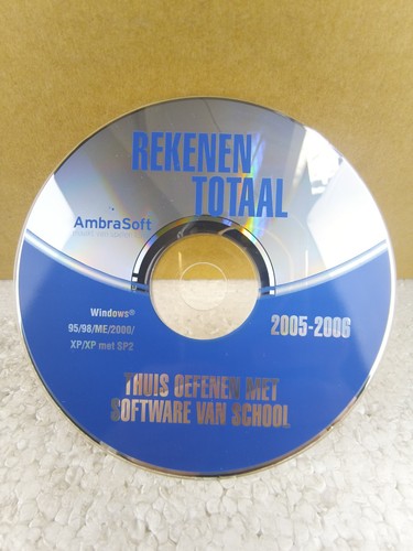 Ambrasoft rekenen total - rekenen,