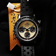 Orologio Uomo 37mm Cronografo Customizzato Vintage "Newman"