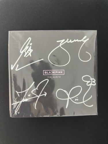 Signed rare blackpink the - ,